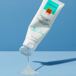 Nettoyant lissant exfolie + éclat - Gel nettoyant visage et cou