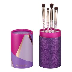 Glitter Brush Set - Kit De 4 Pinceaux Yeux, SEPHORA COLLECTION