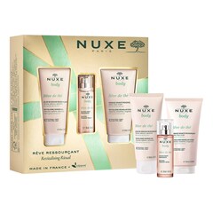 Coffret Rêve Ressourçant au Thé - Coffret soin corps, NUXE