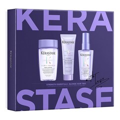 Blond Absolu - Coffret Découverte Routine pour Cheveux Blonds, KÉRASTASE