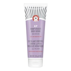 KP Bump Eraser Body Scrub with 10% AHA - Exfoliant Corporel aux AHA, FIRST AID BEAUTY