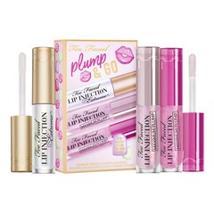 Plump & Go - Coffret de Gloss Repulpants pour les Lèvres, TOO FACED