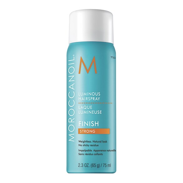 Laque Lumineuse Strong - Format voyage, MOROCCANOIL