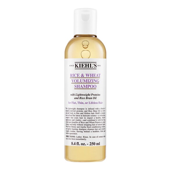 Rice and Wheat Volumizing Shampoo - Shampoing volumateur, KIEHL'S SINCE 1851