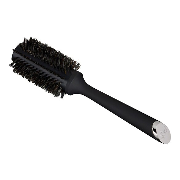 The smoother - Brosse à cheveux ronde à poils naturels, GHD