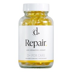 Repair Soin réparateur 3 mois - Compléments alimentaires, D+ FOR CARE