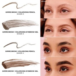 Coffret Gimme, Gimme Brows - crayon & gel volumateur pour les sourcils
