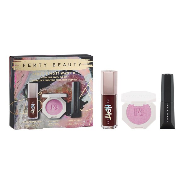 Fenty's Most Want'd - Trio lèvres + yeux + highlight, FENTY BEAUTY