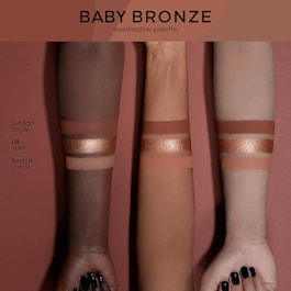 Baby bronze - Palette d'ombres à paupière