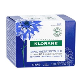 Bleuet - Bain d’Hydratation Nuit Au Bleuet BIO Et Acide Hyaluronique