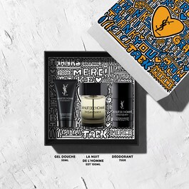 La Nuit de l'Homme - Coffret Eau de Toilette pour Homme