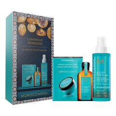Merveilles Lumineuses - Coffret Nourrissant Cheveux, MOROCCANOIL