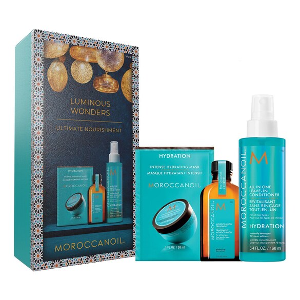 Merveilles Lumineuses - Coffret Nourrissant Cheveux, MOROCCANOIL