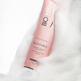 Biosource - Mousse nettoyante hydra-minérale  - Peaux sèches