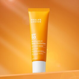 Crème Hydratante Légère 5 % Vitamine C SPF 50