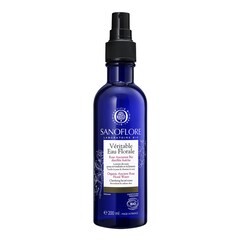 Véritables Eaux Florales - Eau florale de rose certifiée bio, SANOFLORE