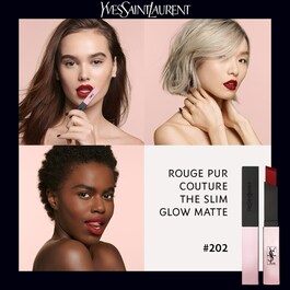 Rouge Pur Couture The Slim Glow Matte - Rouge à lèvres mat lumineux