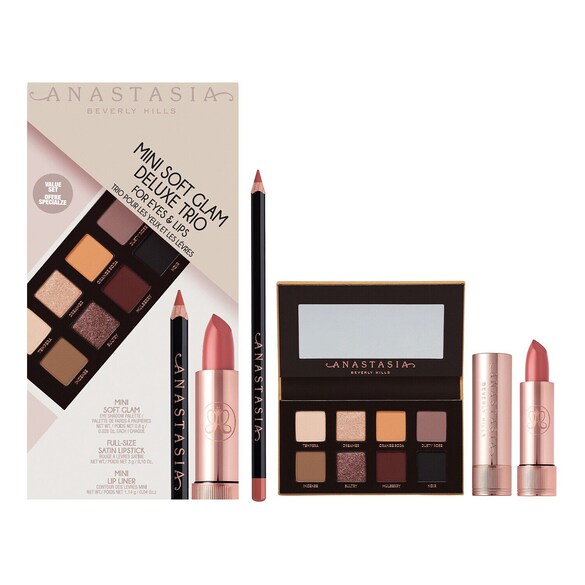 Mini Soft Glam Deluxe Trio - Trio de maquillage , ANASTASIA BEVERLY HILLS