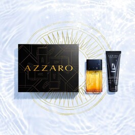 Azzaro Pour Homme - Coffret Eau de Toilette + Shampooing Cheveux et Corps