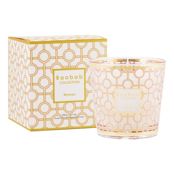 My First Baobab Women  - Bougie parfumée, BAOBAB COLLECTION