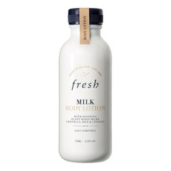 Milk Body Lotion - Lotion Pour Le Corps Hydratante Au Lait Végétal, FRESH