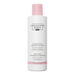Shampooing volume aux extraits de rose, CHRISTOPHE ROBIN