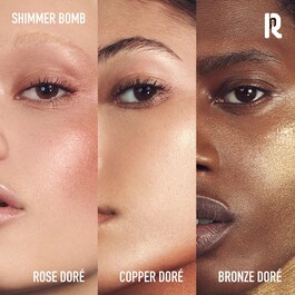Arts Factory Shimmer Bomb - Spray pailleté pour visage et corps