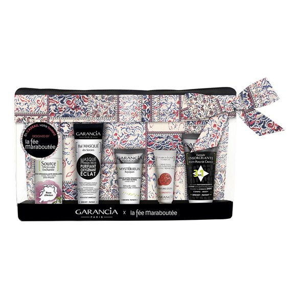 trousse voyage 2022 - coffret soin visage