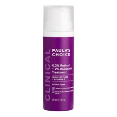Clinical - Sérum 0,3 % Rétinol + 2 % Bakuchiol, PAULA'S CHOICE