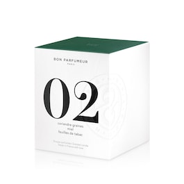 Graine de Coriandre, Miel, Feuilles de tabac - Bougie