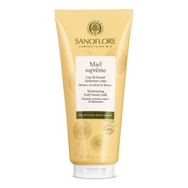 Miel Suprême - Lait corps hydratant naturel certifié bio peaux sèches
