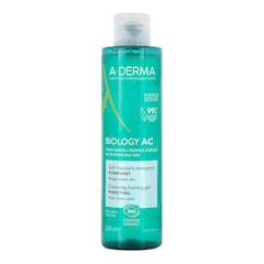 Biology Ac - Gel moussant nettoyant purifiant, A-DERMA