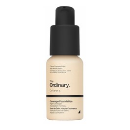 Point rouge
Coverage Foundation Fond De Teint Haute Couvrance
THE ORDINARY