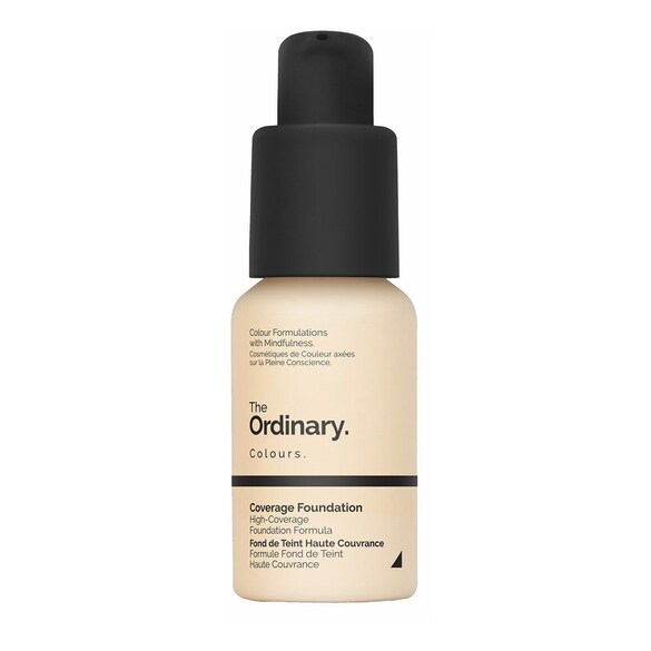 coverage foundation - fond de teint haute couvrance