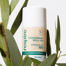Déodorant Roll-on - Déodorant Thé Blanc Efficacité 24H