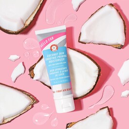 Hello FAB Coconut Skin Smoothie Priming Moisturizer - Base hydratante