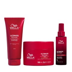 Routine Ultimate Repair, WELLA PROFESSIONALS