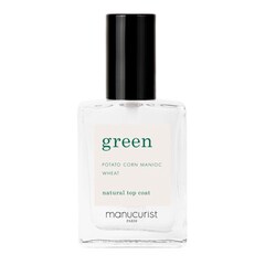 Vernis Green - Top coat, MANUCURIST