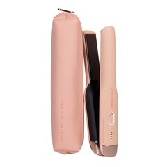 Styler Voyage Unplugged Pink - Lisseur Sans Fil Retouches Coiffure, GHD