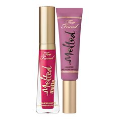 Sephora TOO FACED SUMMER LOVIN’ LIPSTICK DUO SET ROUGE À LÈVRES