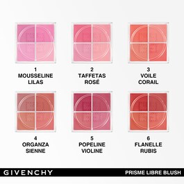 Prisme Libre Blush - Blush Poudre Libre 4 Couleurs