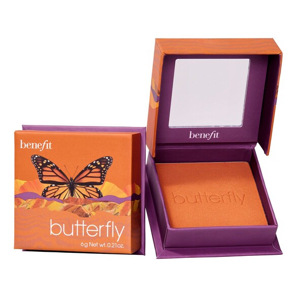 Butterfly WANDERful World Blush Powder, BENEFIT COSMETICS
