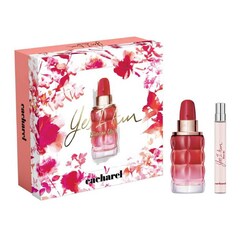 Yes I Am Bloom Up! - Coffret Eau de Parfum et Format Voyage, CACHAREL