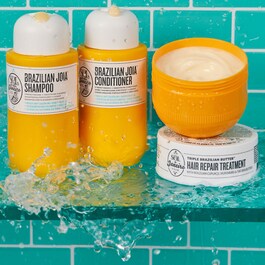 Triple Brazilian Butter™ - Soin cheveux ultra-hydratant et réparateur