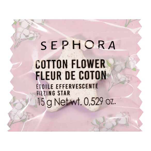 Etoile effervescente - Cube de bain, SEPHORA COLLECTION