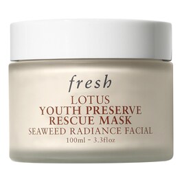 Lotus Youth Preserve Rescue Mask - Masque Révélateur D'éclat À La Vitamine C