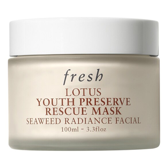 Lotus Youth Preserve Rescue Mask - Masque Révélateur D'éclat À La Vitamine C, FRESH