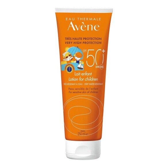 Lait enfant SPF 50+ - Lait solaire très haute protection, AVENE