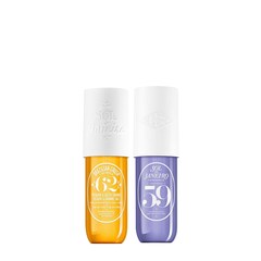 Duo Brumes parfumées - Brazilian Crush 62 et Delicia Drench™️ 59, SOL DE JANEIRO