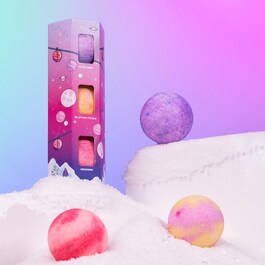 Kit Holiday Bathbomb Galaxy - Coffret bombes de bain